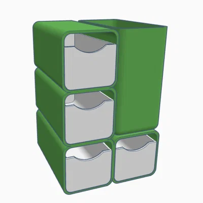 Giá đỡ bàn làm việc vintage Pháp từ thập niên 70