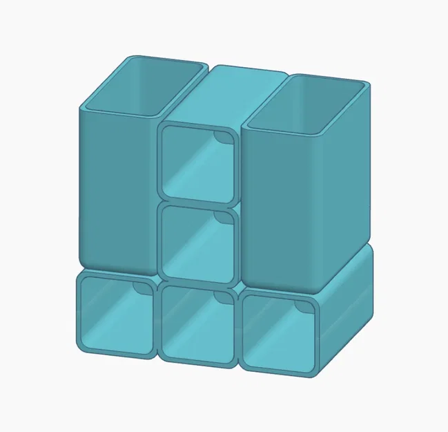 Giá đỡ bàn làm việc vintage Pháp từ thập niên 70 - Image 5