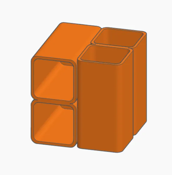 Giá đỡ bàn làm việc vintage Pháp từ thập niên 70 - Image 6