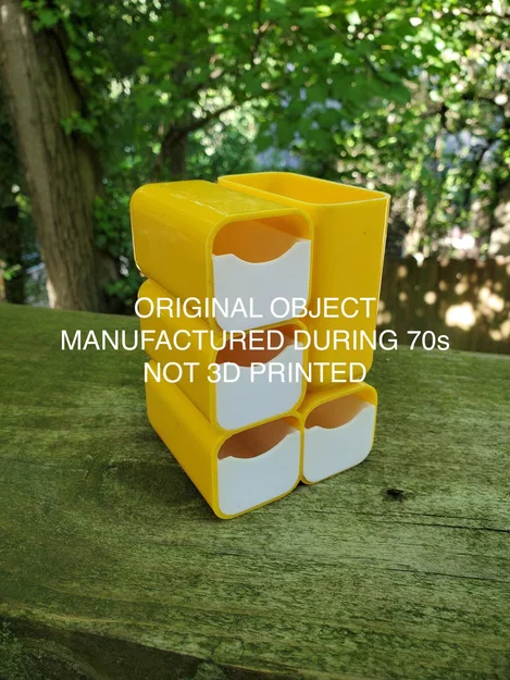 Giá đỡ bàn làm việc vintage Pháp từ thập niên 70 - Image 7