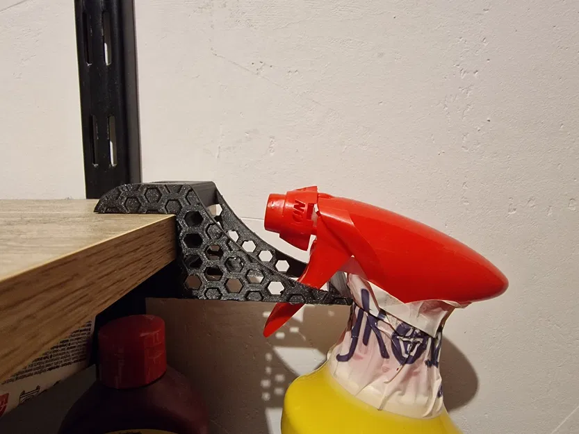 Giá đỡ chai phun nước cho kệ 16mm - Image 2