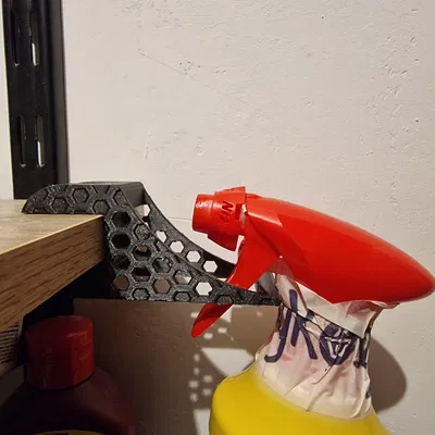 Giá đỡ chai phun nước cho kệ 16mm