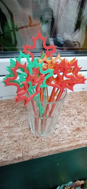 Chậu hoa lá phong trang trí đẹp mắt - Image 2