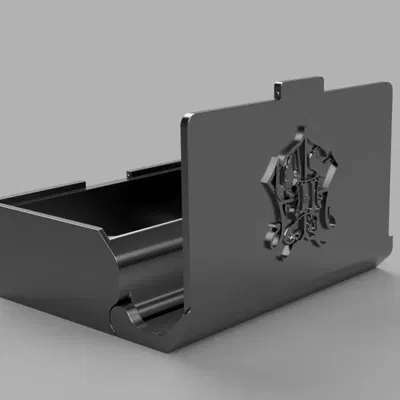 Hộp tổ chức in ngay tại chỗ phong cách Hogwarts