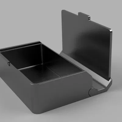 Hộp tổ chức in ngay tại chỗ phong cách Hogwarts