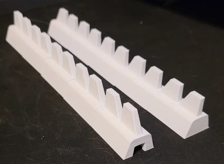 Giá đỡ cờ lê mở rộng với thiết kế răng cưa - Image 2