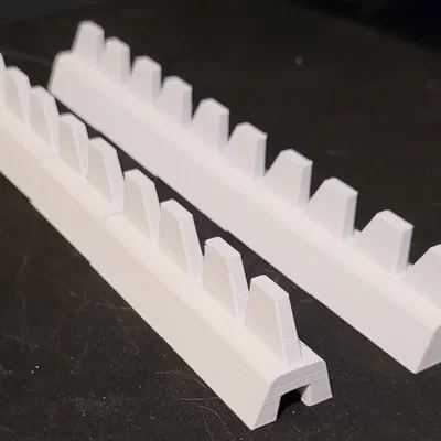 Giá đỡ cờ lê mở rộng với thiết kế răng cưa