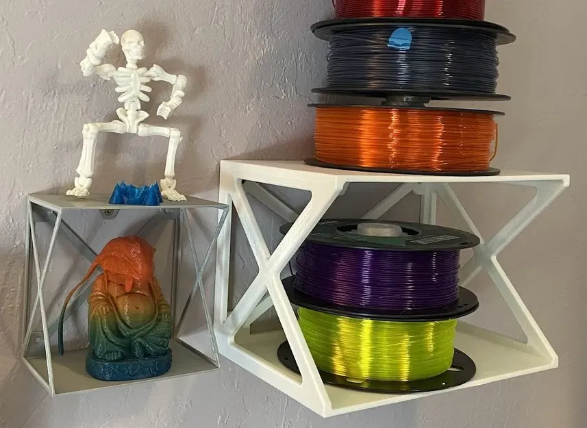 Giá đỡ hai tầng điều chỉnh kích thước đơn giản - Image 1