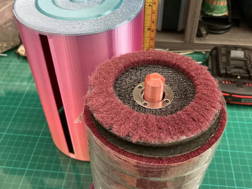 Hộp đựng đĩa cắt lưỡi mài 4 inch cao 7 inch - Image 1