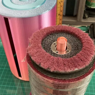 Hộp đựng đĩa cắt lưỡi mài 4 inch cao 7 inch