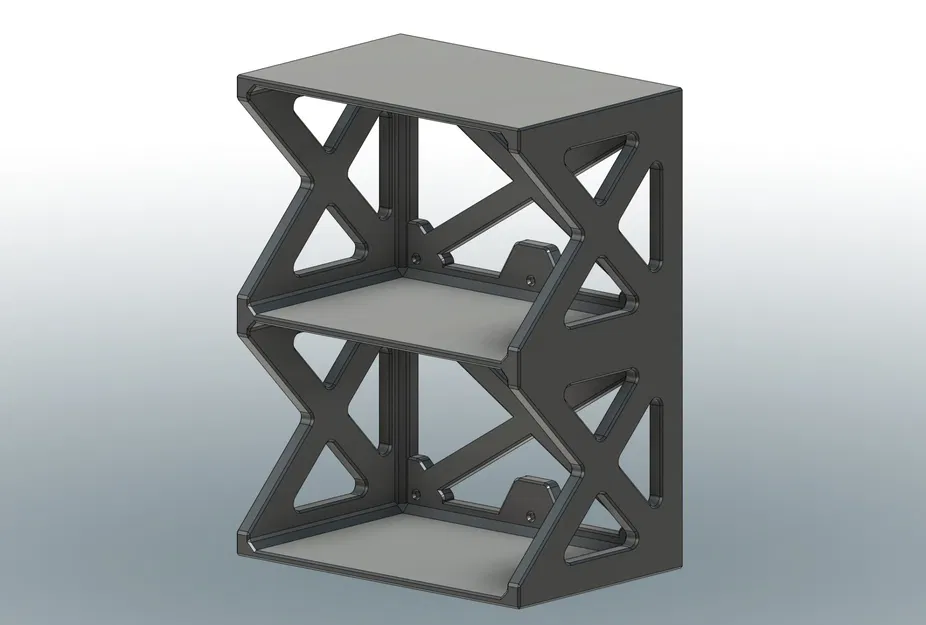 Giá đỡ đa tầng tùy chỉnh với hơn 2 kệ - Image 2