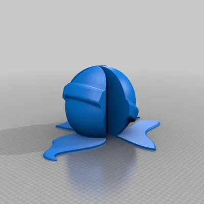 Kẹo mút tan chảy in 3D với kích thước lớn