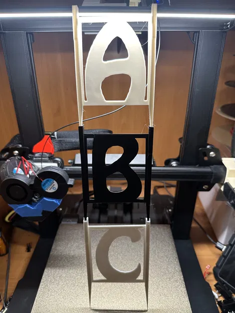 Giá đỡ cây chữ cái xếp chồng độc đáo cho khu vườn - Image 2