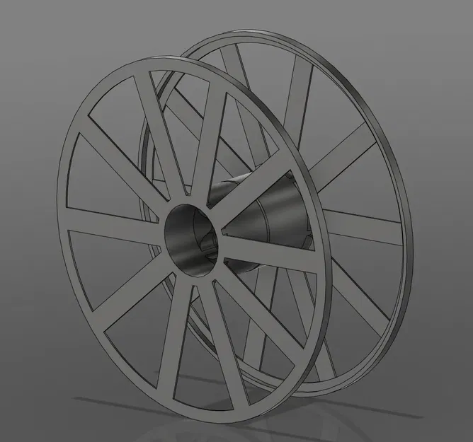 Vòng cuộn bìa cứng Inland cho máy sấy SunLu - Image 2