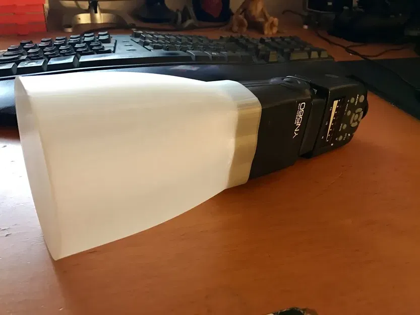 Bộ khuếch tán cho đèn flash Yongnuo 560 - Image 1