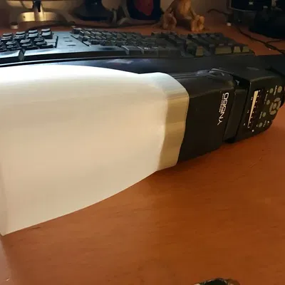 Bộ khuếch tán cho đèn flash Yongnuo 560