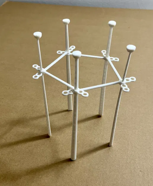 Giá đỡ cây trồng điều chỉnh và mở rộng tự do - Image 3