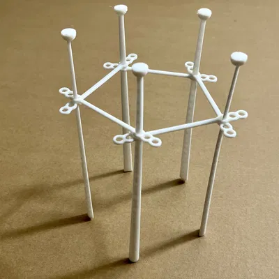 Giá đỡ cây trồng điều chỉnh và mở rộng tự do