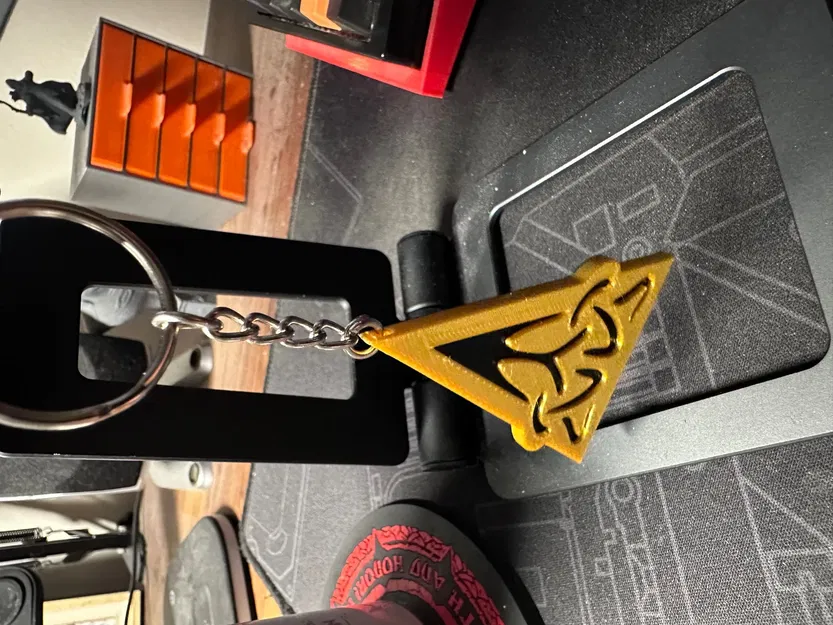 Móc khóa chủ đề Dark and Darker với hình dạng con chuột - Image 2