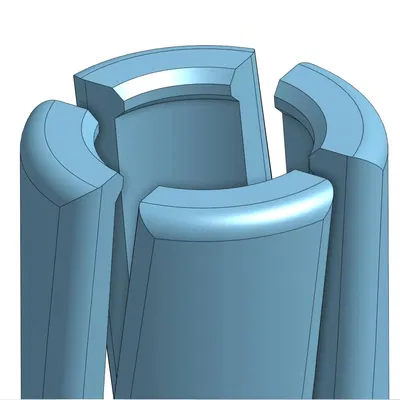 Giá đỡ phấn 9 mm cho bảng đen