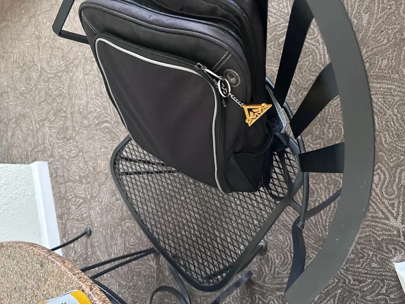 Móc khóa chủ đề Dark and Darker với hình dạng con chuột - Image 3