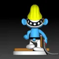 Nhân vật Smurf thợ mộc độc đáo - Thumbnail 6
