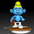 Nhân vật Smurf thợ mộc độc đáo - Thumbnail 7