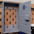 Tủ đựng điện thoại phong cách trường học trở lại - Thumbnail 2