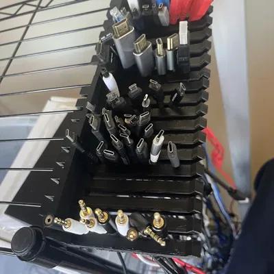 Giá đỡ cáp cho kệ dây kim loại