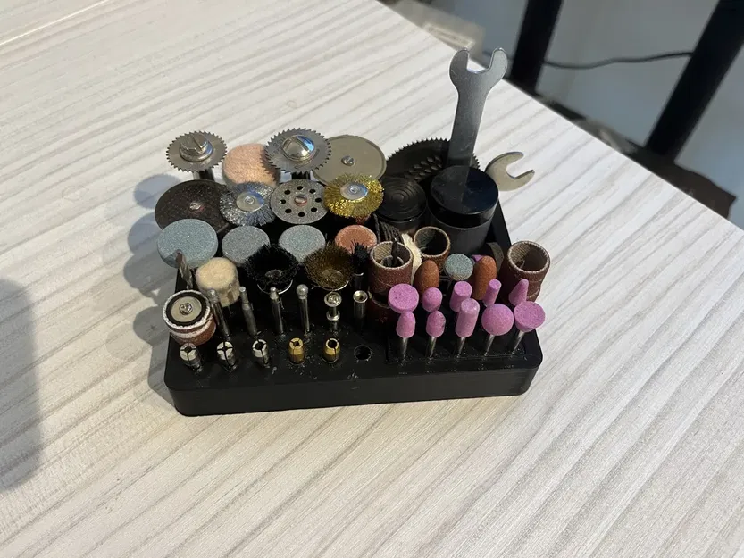 Giá đỡ Dremel với các giá đỡ mũi khoan bổ sung - Image 2