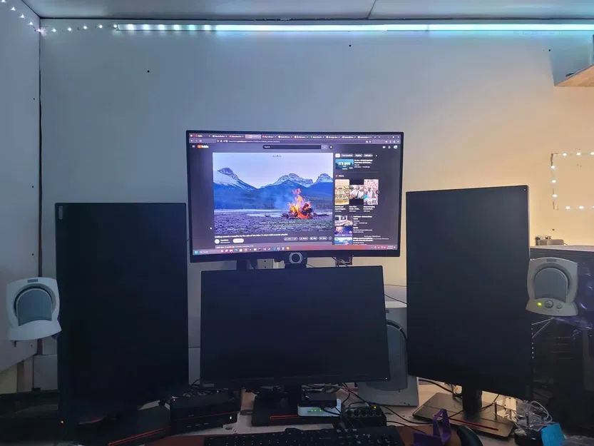 Giá đỡ loa Lenovo ThinkVision cho màn hình đứng - Image 2