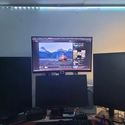 Giá đỡ loa Lenovo ThinkVision cho màn hình đứng