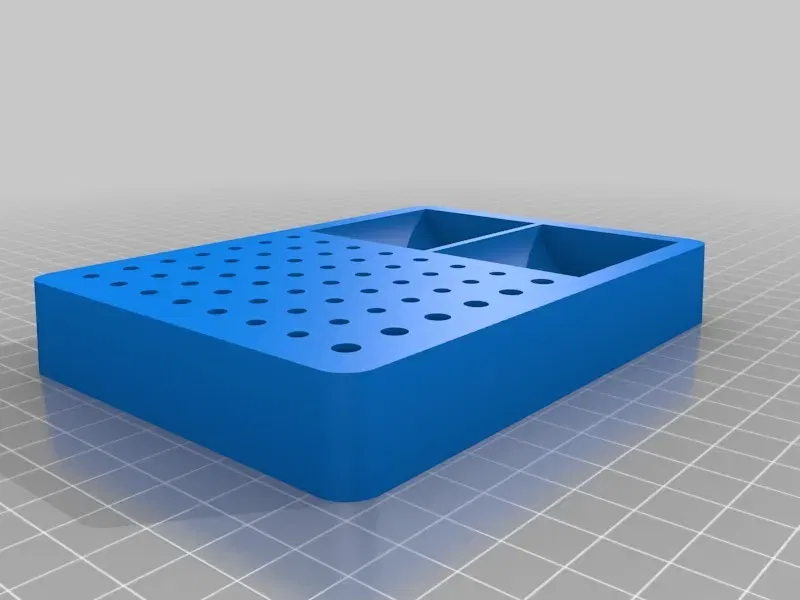 Giá đỡ dụng cụ Dremel cho bàn làm việc - Image 2