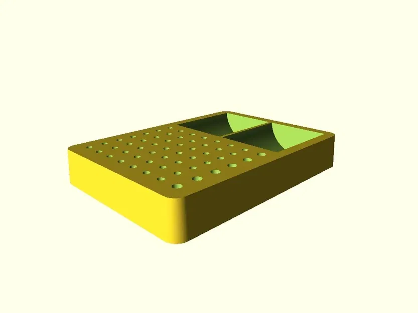 Giá đỡ dụng cụ Dremel cho bàn làm việc - Image 3