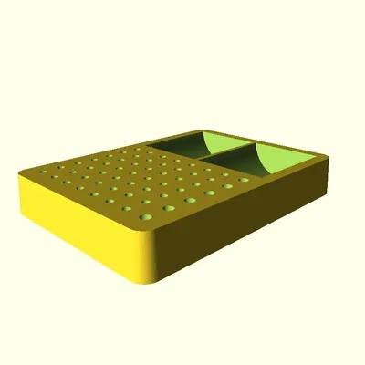 Giá đỡ dụng cụ Dremel cho bàn làm việc