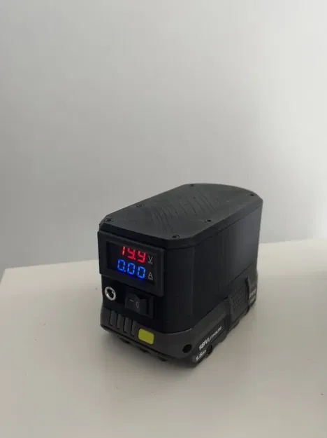 Bộ chuyển đổi pin Ryobi cho jack DC - Image 1