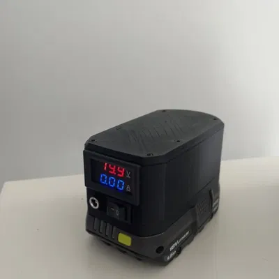 Bộ chuyển đổi pin Ryobi cho jack DC