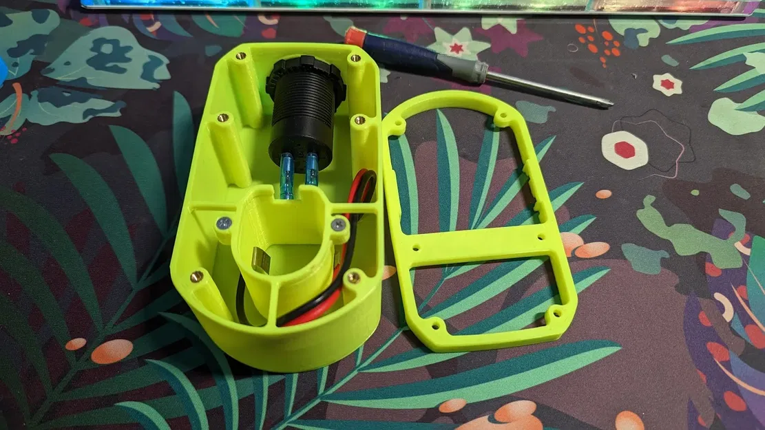 Bộ chuyển đổi pin Ryobi - Ngân hàng năng lượng USB - Image 5