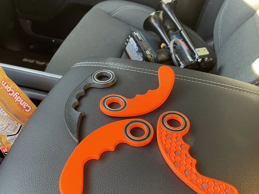 Fidget Bnanbit hoàn hảo cho bộ sưu tập đồ chơi cầm tay - Image 1