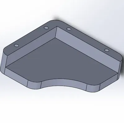 Giá đỡ gương chắc chắn cho lắp đặt an toàn