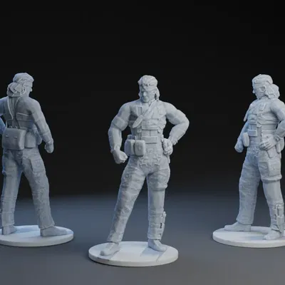 Nhân vật Naked Snake từ Super Smash Bros.