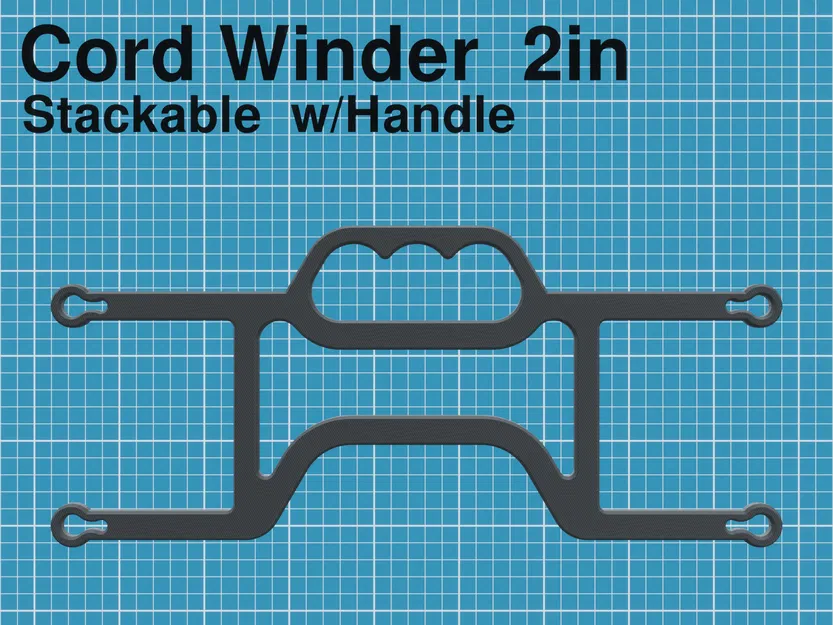 Giá đỡ dây cuộn đơn giản với file FreeCAD - Image 1