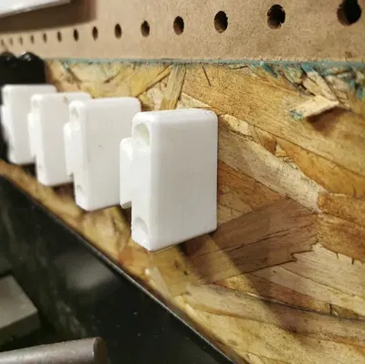 Giá đỡ công cụ gắn tường cho máy tiện mini 6"-9