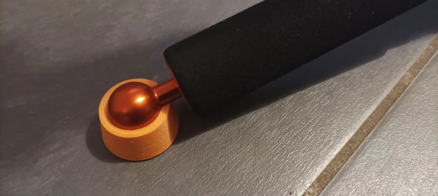 Patin cho chân máy tương thích với Koolehaoda monopod k-266 - Image 1