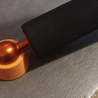 Patin cho chân máy tương thích với Koolehaoda monopod k-266