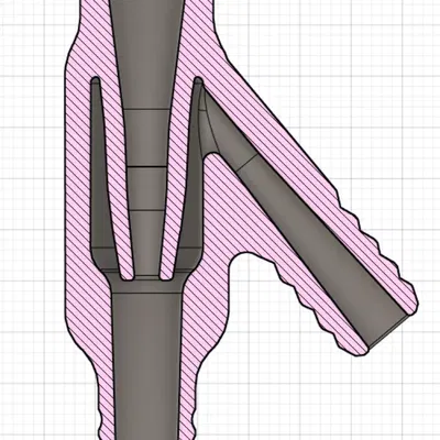Bơm chân không Aspirator không cần hỗ trợ in 3D