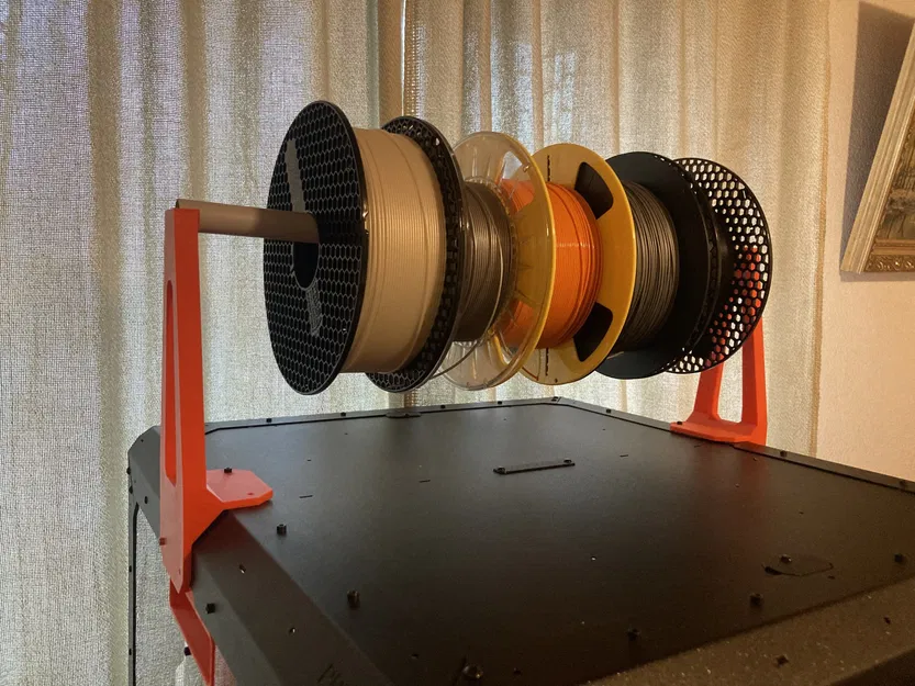 Giá đỡ cuộn filament cho hộp Prusa Enclosure - Image 1