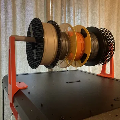 Giá đỡ cuộn filament cho hộp Prusa Enclosure
