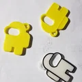 Chìa khóa mini Among Us phong cách dễ thương - Thumbnail 1