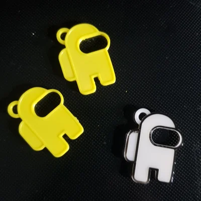 Chìa khóa mini Among Us phong cách dễ thương
